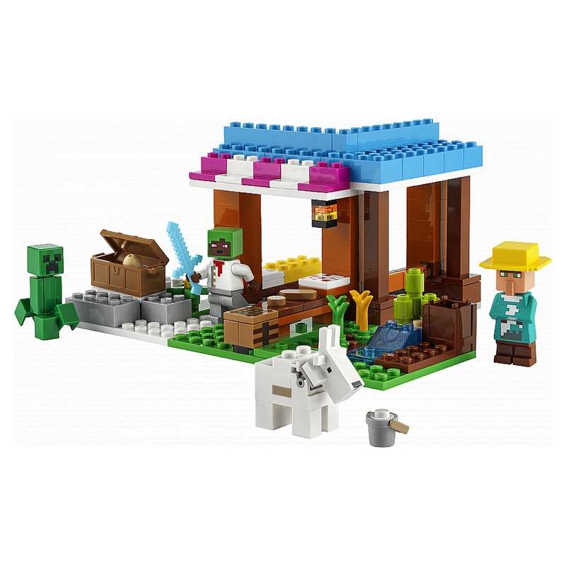 21184 La boulangerie LEGO Minecraft