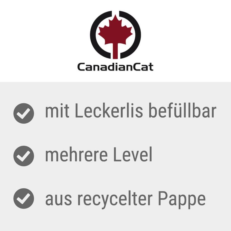 CanadianCat Company Intelligenzspielzeug MagicBox