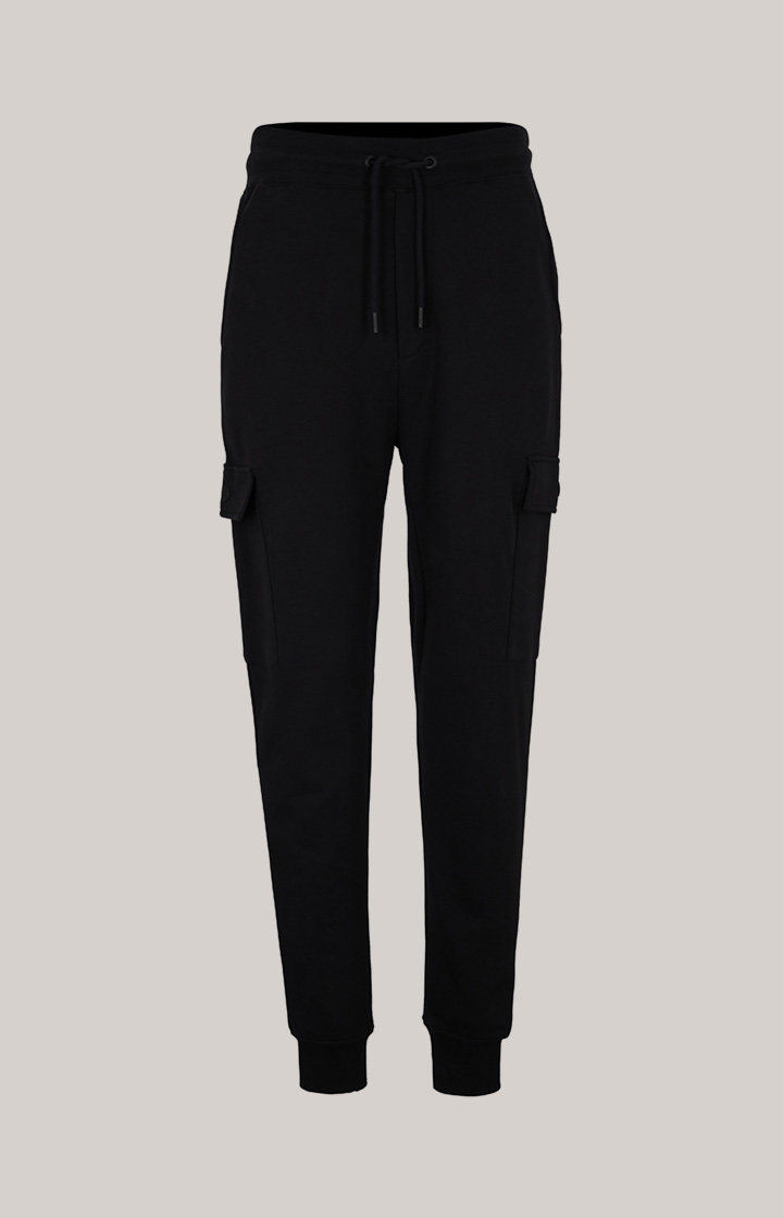 Sweathose Saint in Schwarz