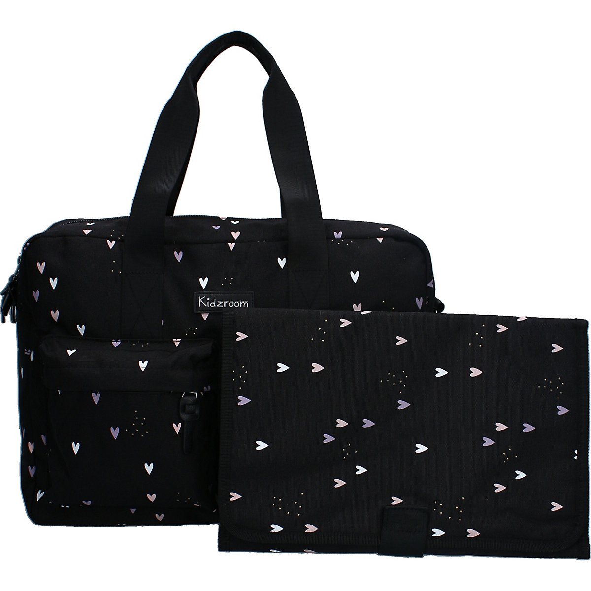 Wickeltasche care Gorgeous Black