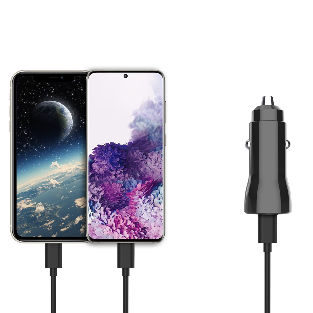 USB-C-Ladegerät von t'nb, 18W, 12V - ATU