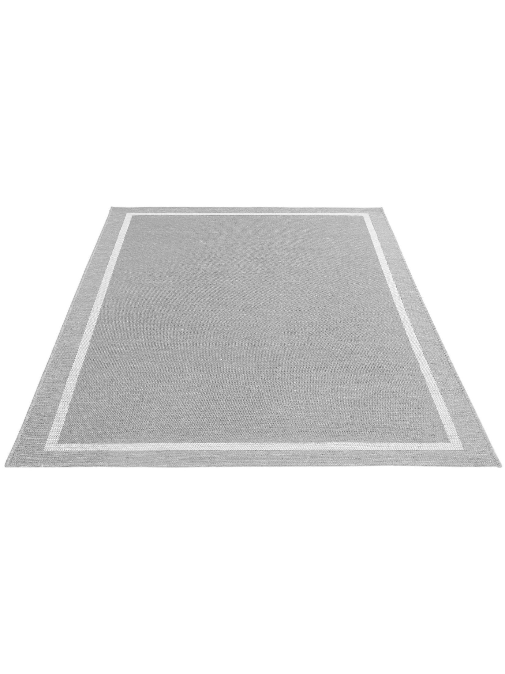 Svana Moderner Teppich, Silber