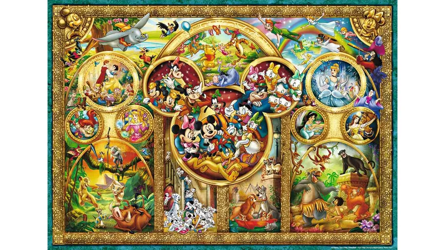 Ravensburger Puzzle - 15266 - Die schönsten  Themen - 1000 Teile  Puzzle