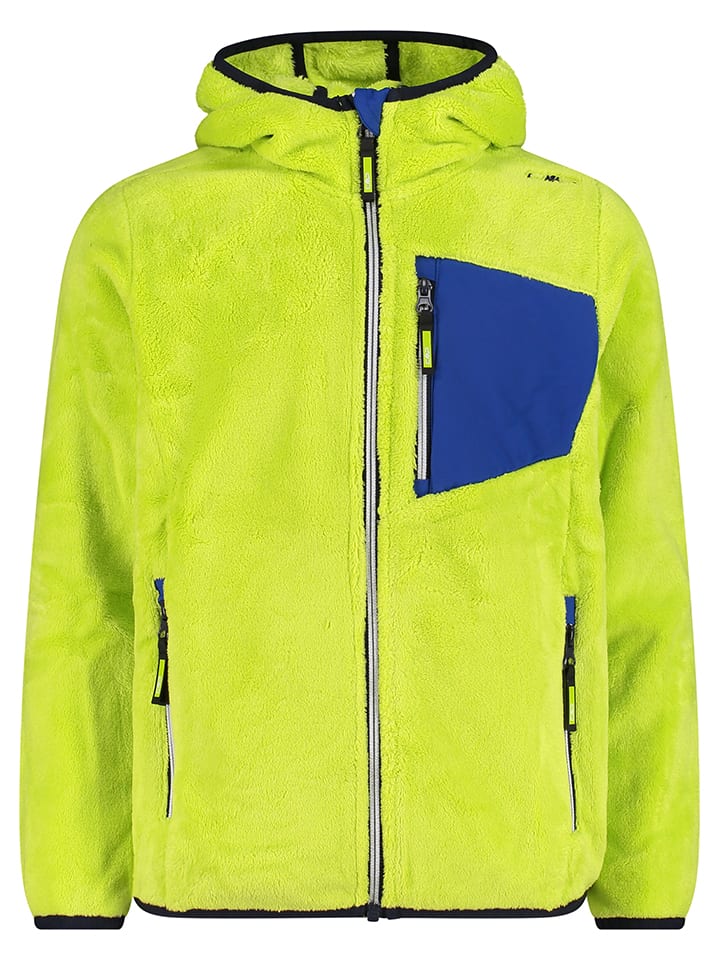 CMP Fleecejacke in Grün günstig kaufen