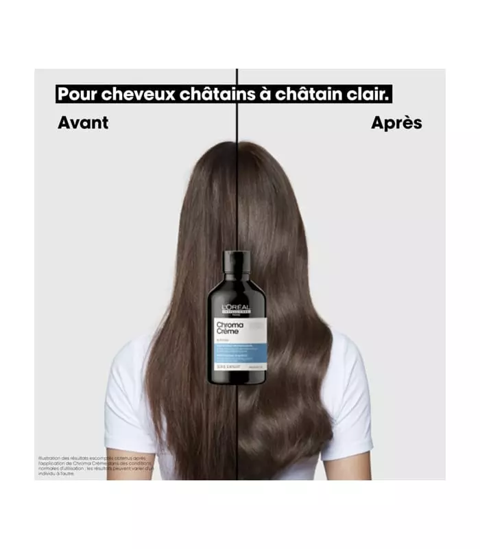 SHAMPOING Chroma Crème Bleu