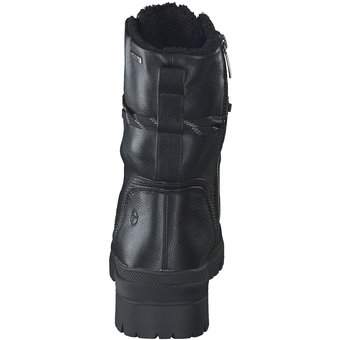 Tamaris Schnürstiefelette in schwarz
