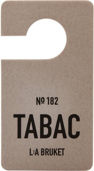 L:A Bruket No. 182 Fragrance Tag Tabac Raumduft