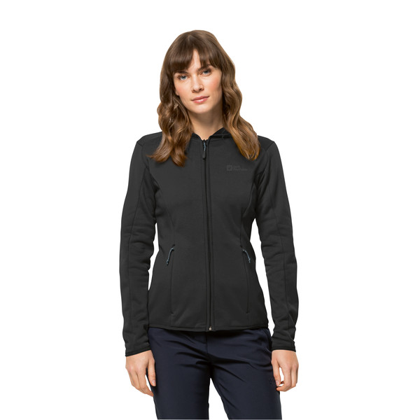 BAISELBERG HOODED FZ W Damen - Fleecejacke