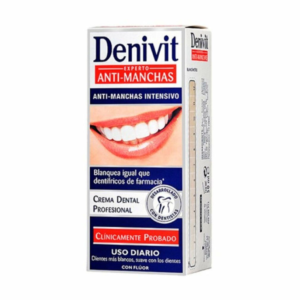 Denivit Zahnpasta DENIVIT dentifrico anti-manchas 50 ml