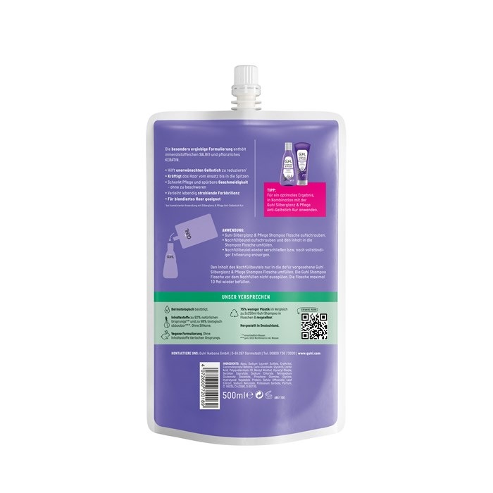 Silberglanz & Pflege Shampoo