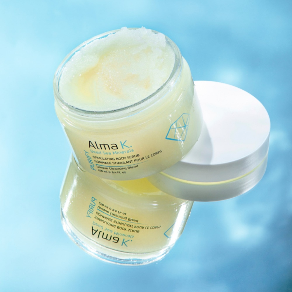 alma k Gommage Stimulant pour le Corps Gommage corps
