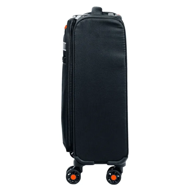 Swiss Bags Ohio Handgepäckstrolley S (55 cm) Erweiterbar - Black