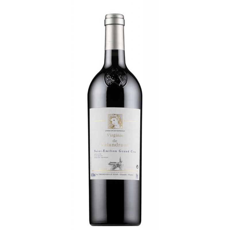 Virginie de Valandraud - 2nd vin du Château Valandraud 2017 - Saint-Emilion Grand Cru - Bordeaux - Château Valandraud (75CL.)
