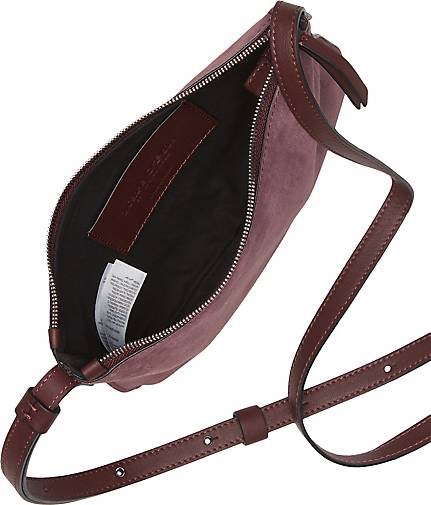 Marc O'Polo Mini-Tasche aus italienischem Velours-Kalbsleder