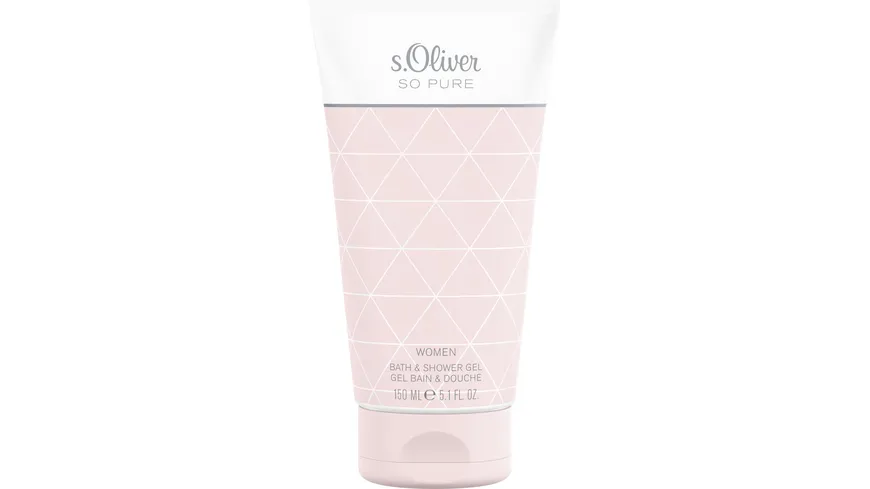 s.Oliver SO PURE Women Bath & Showergel 150 ml