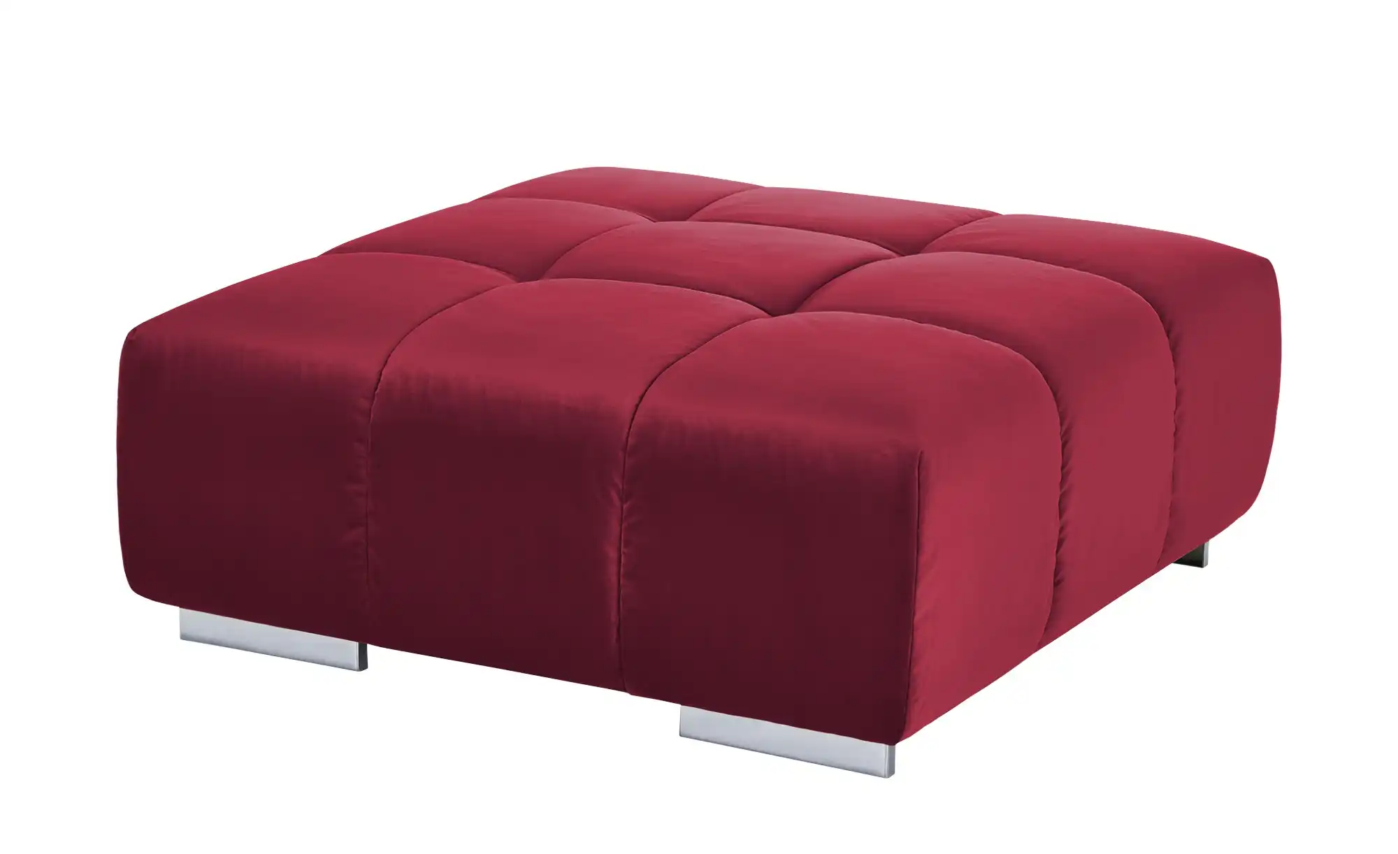 Primo Hocker aus Samt Origo