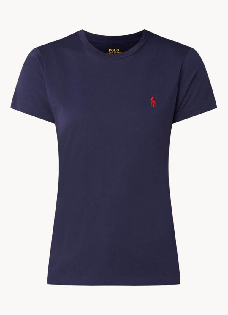 Μπλούζα Ralph Lauren με κέντημα λογότυπου