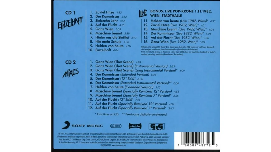 Einzelhaft (Deluxe Version)