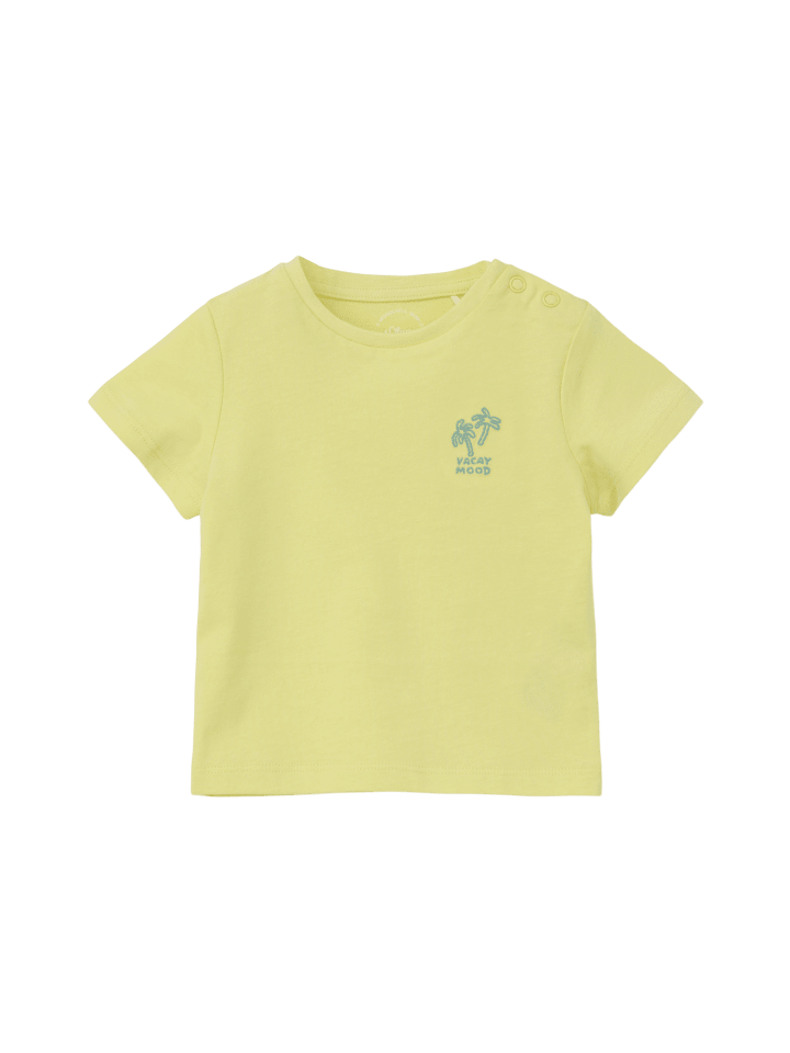 s.Oliver T-Shirt kurzarm in Gelb günstig kaufen
