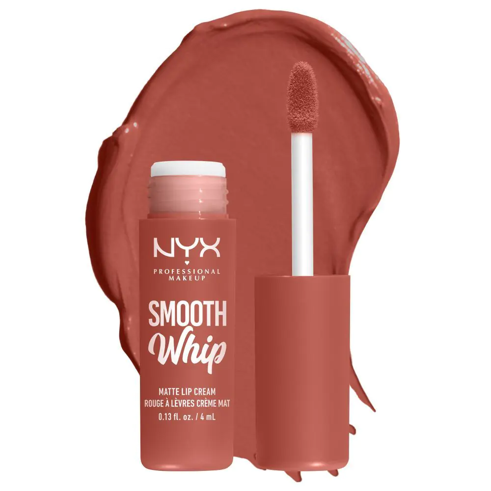 NYX Smooth Whip Matte Lip Cream руж за усне Kitty Belly