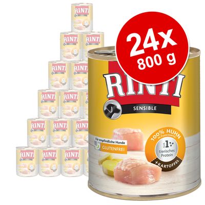 Sparpaket RINTI Sensible 24 x 800g