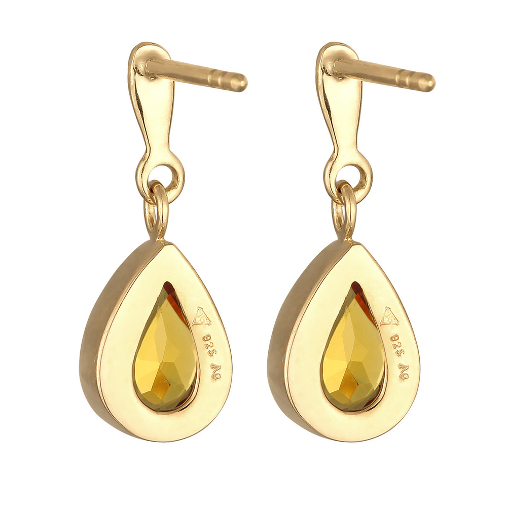 Elli PREMIUM Elli PREMIUM Boucles d'Oreilles Femmes Pendentif d'oreilles Goutte élégante avec  Boucles d'oreilles