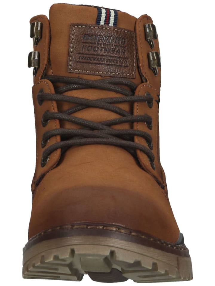DOCKERS Stiefelette in Cognac günstig kaufen