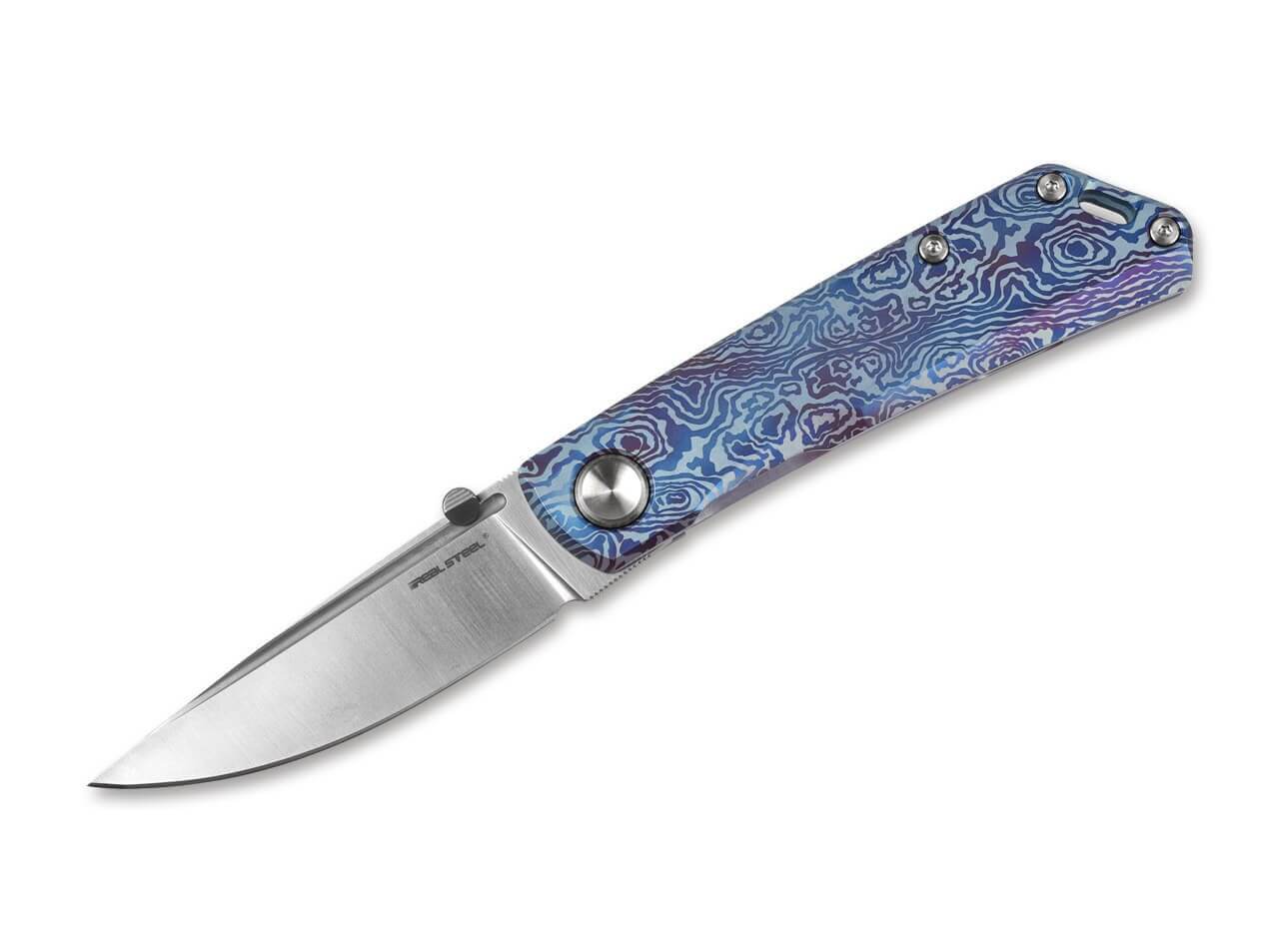 Luna Boost TC Blue Swirl