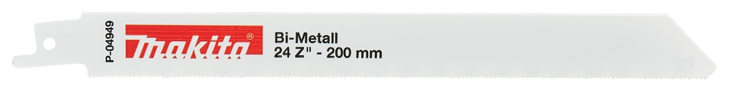 Makita Tilbehør P-04949 Bajonetsavklinge 3010 Bimetal 5 stk.