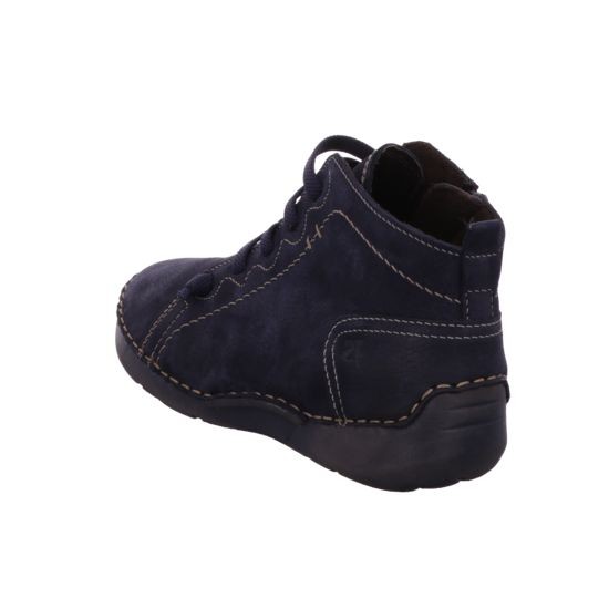 JOSEF SEIBEL Schnür-Stiefeletten blau Fergey 86