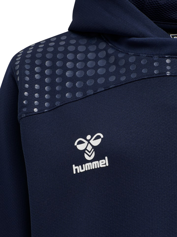 Hummel Hummel Verstellbare Taille Kapuzenpullover Hmllead Kinder in MARINE günstig kaufen