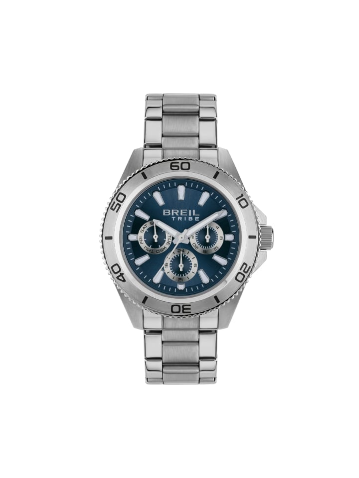 Breil Multifunktiosuhr challenge blau günstig kaufen 42 mm