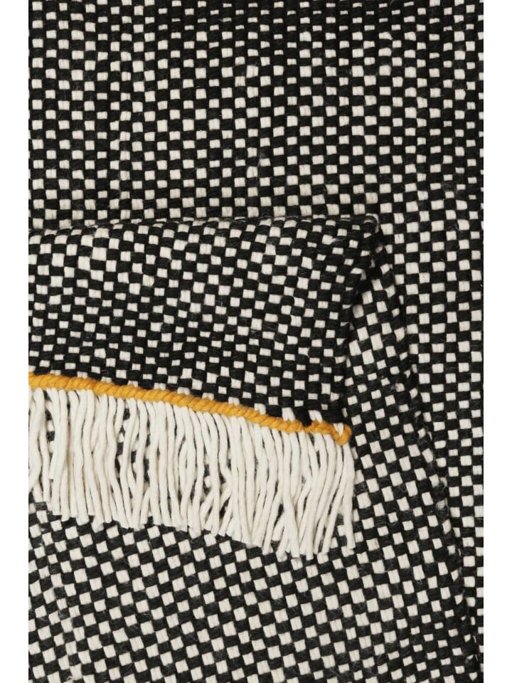ESPRIT Handweb-Teppich Casa in schwarz günstig kaufen