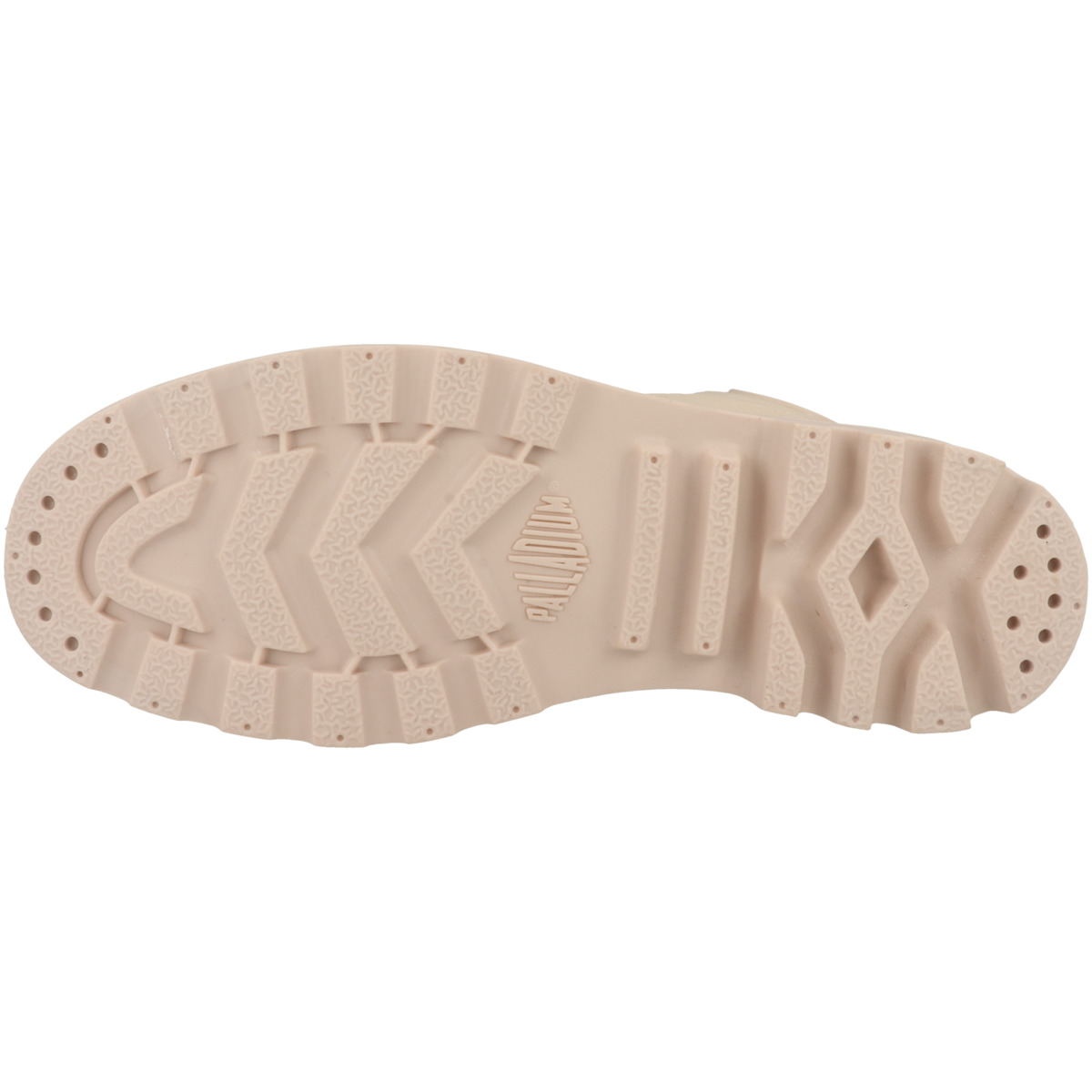 Palladium Pampa Hi Safari Schnürboots creme