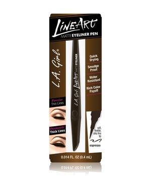 L.A. Girl Line Art Eyeliner-0.4 ml