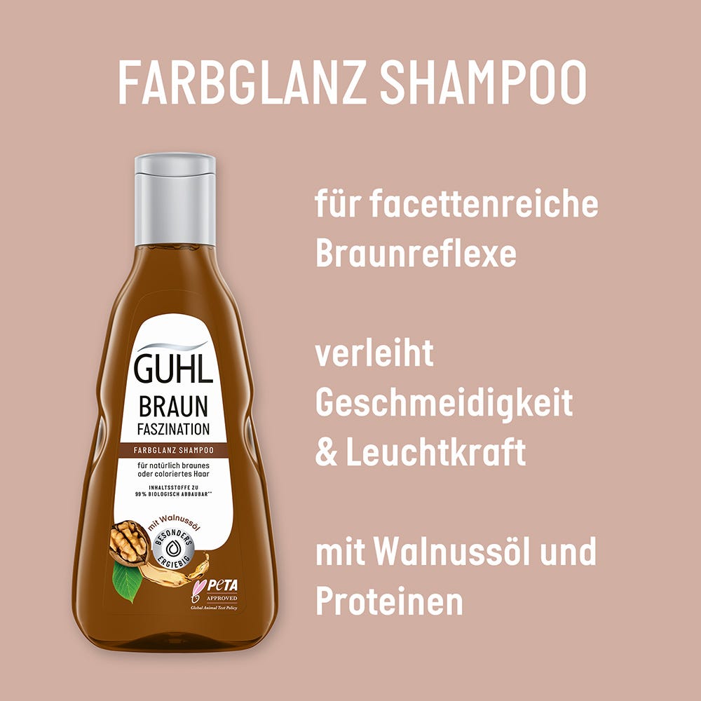 Guhl Braun Faszination Shampoo 250 ml