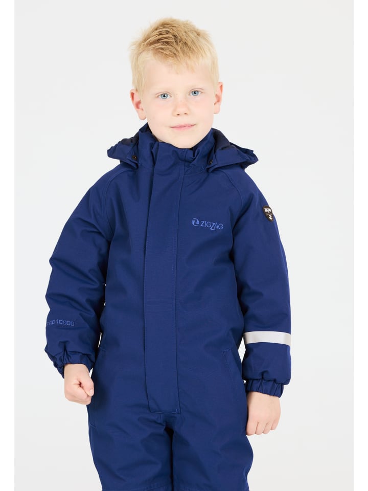 Zigzag Schneeanzug 'Vally' in 2235 Bellwether Blue günstig kaufen