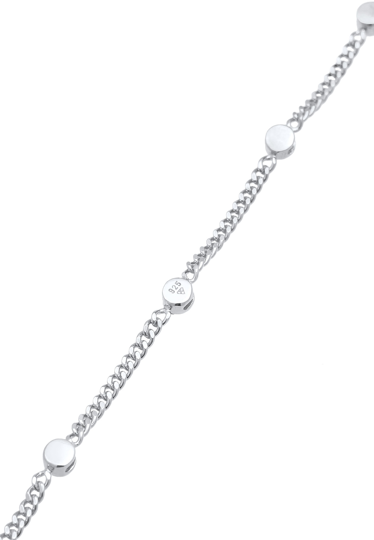 Elli DIAMONDS sieviešu eleganta klasiska regulējama aproce ar dimantiem (0,075 karāti) no 925. proves sudraba