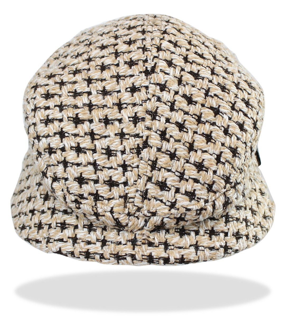 dy_mode Fischerhut Damen Fischerhut Weicher Hut Schirmmütze Frauen Mütze Elegant Bucket Hat