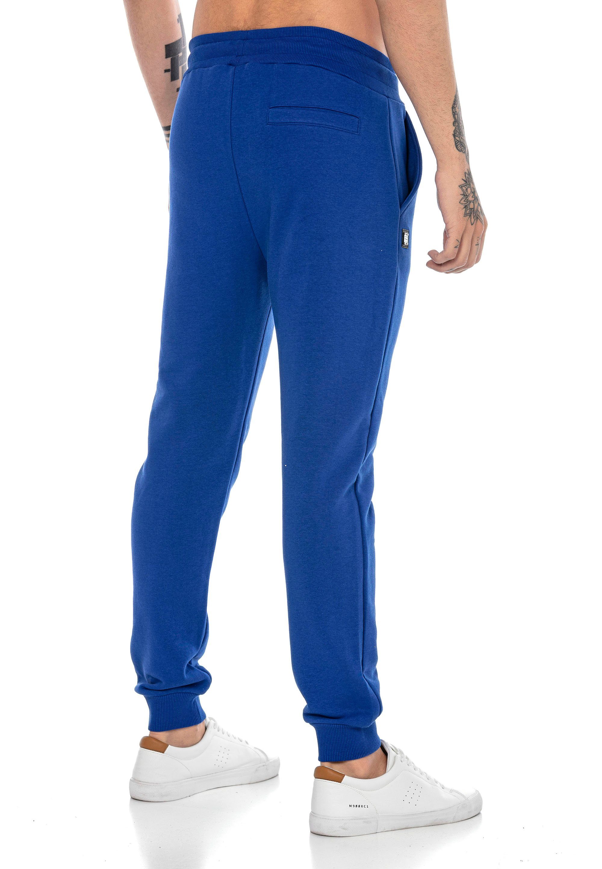 RedBridge Jogginganzug Red Bridge Herren Jogginganzug Set Sweatshirt Hose Premium Basic (Spar-Set, 2-tlg), Premium Qualität, gemütlich, vielseitig