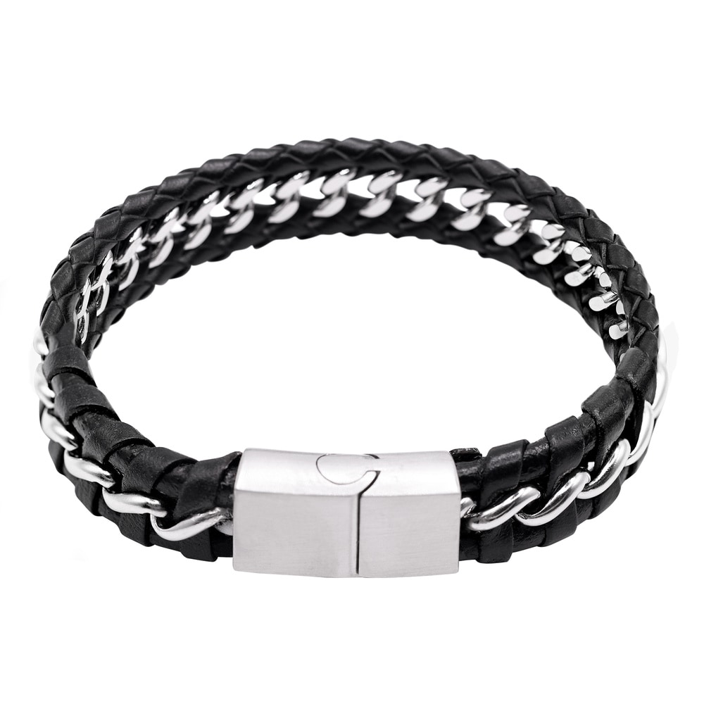Heideman Bracelet en cuir Laurin Bracelet