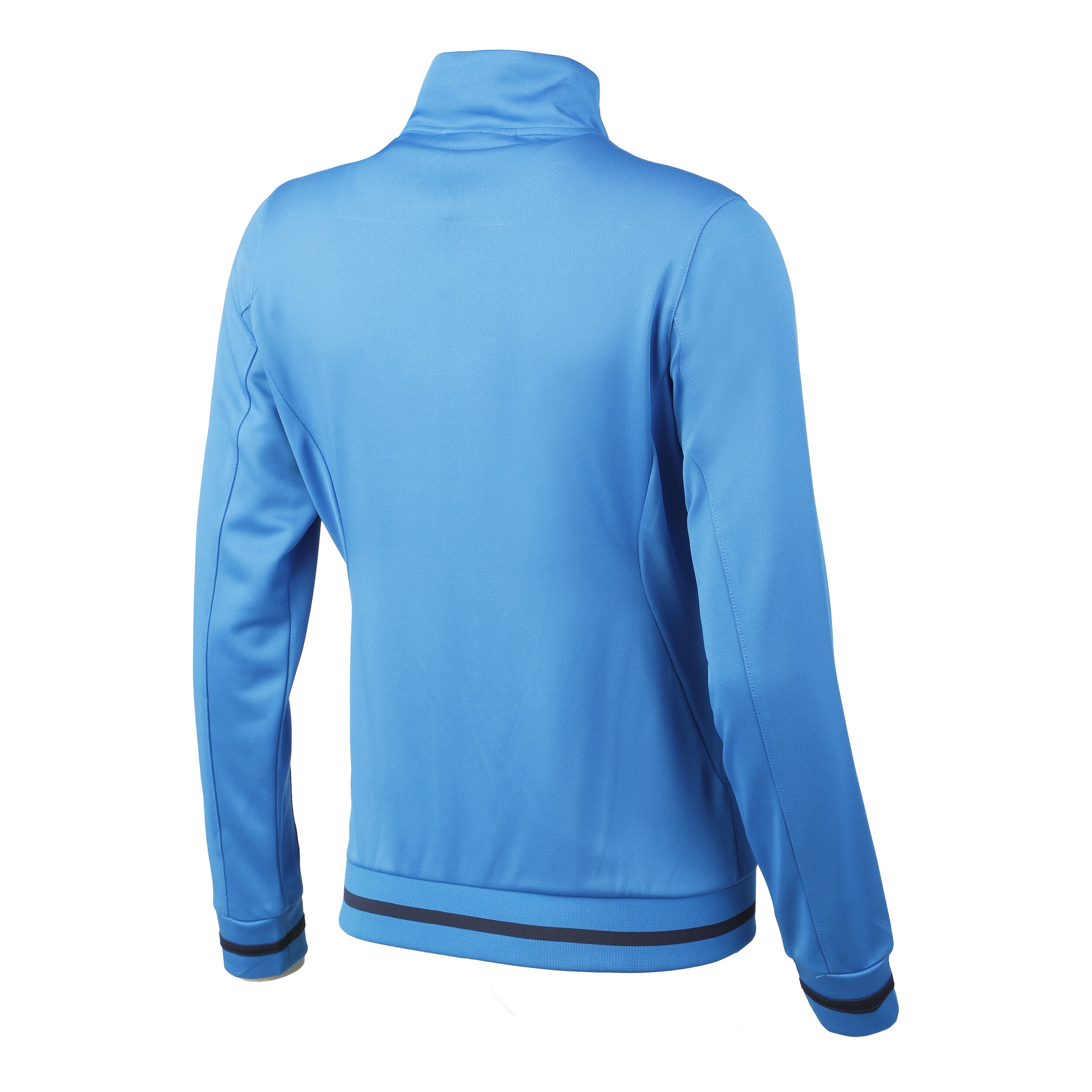 Club Line Knitted Trainingsjacke Damen - Blau