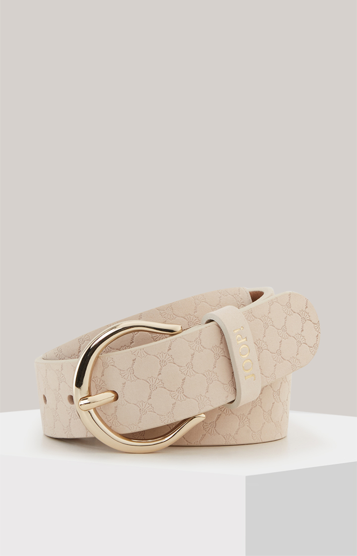 Gürtel in Creme