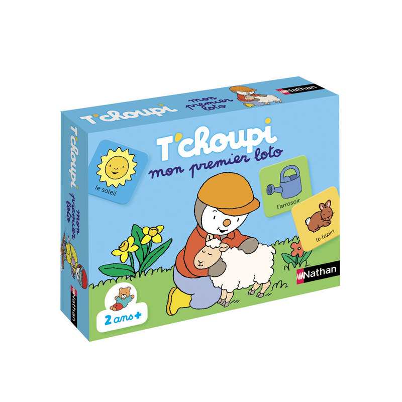 Mon premier loto T'choupi Nathan