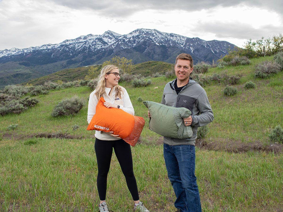 Klymit Drift Large Campingkissen