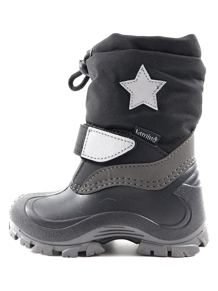 lamino Winterboots in Schwarz günstig kaufen