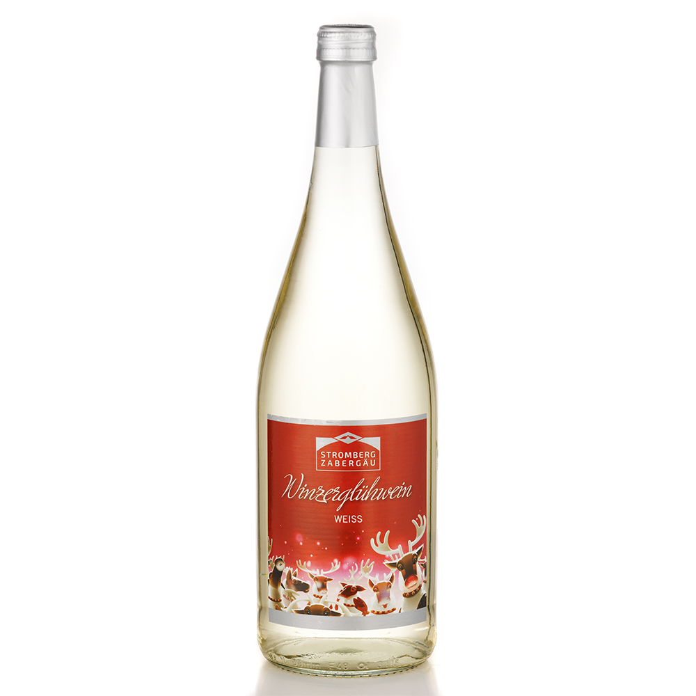 STROMBERG ZABERGÄU Winzerglühwein Weiß 1l