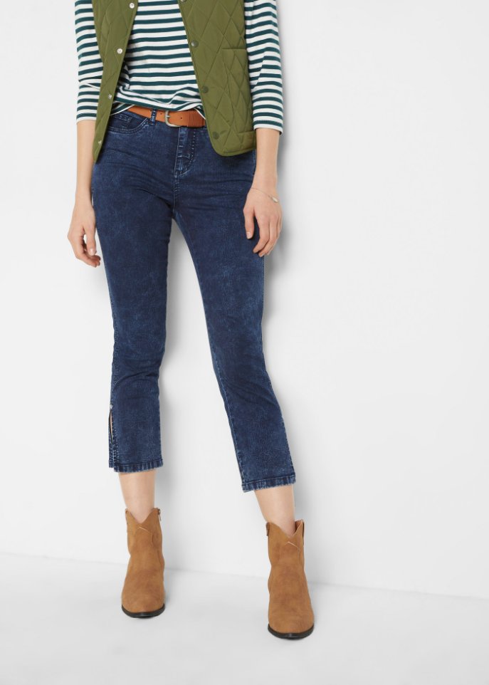 7/8-Super-Stretch-Jeans, Straight