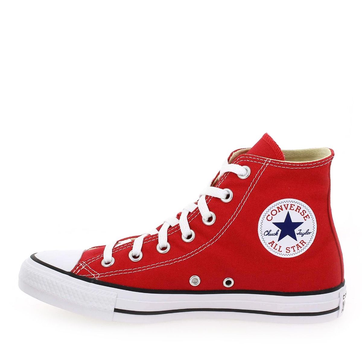 Converse  CHUCK TAYLOR ALL STAR HI .. - Rouge