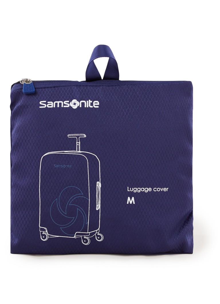 Samsonite Potah na kufr M spinner 61/69 cm